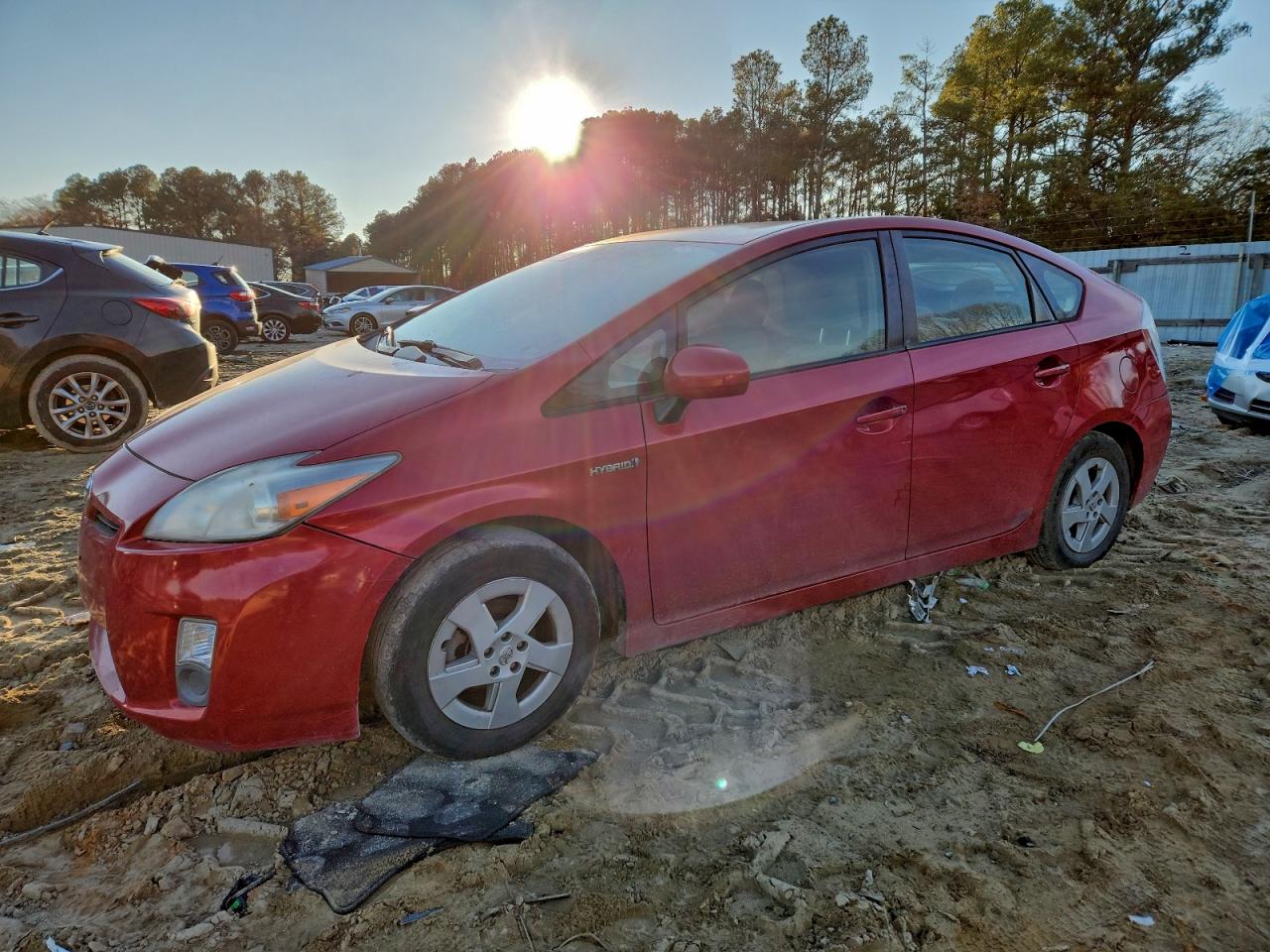 TOYOTA PRIUS 2011
