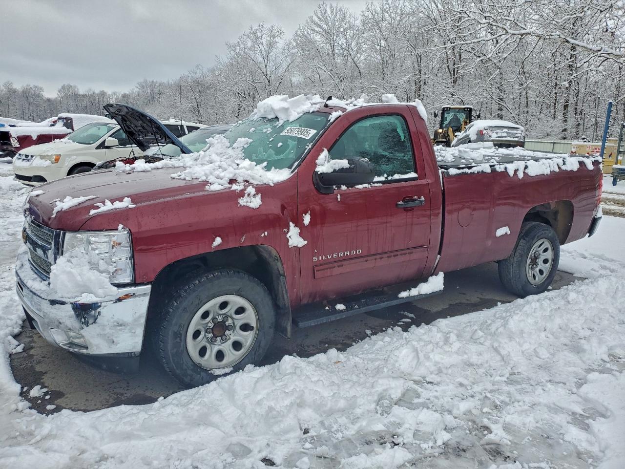 CHEVROLET SILVERADO 2013
