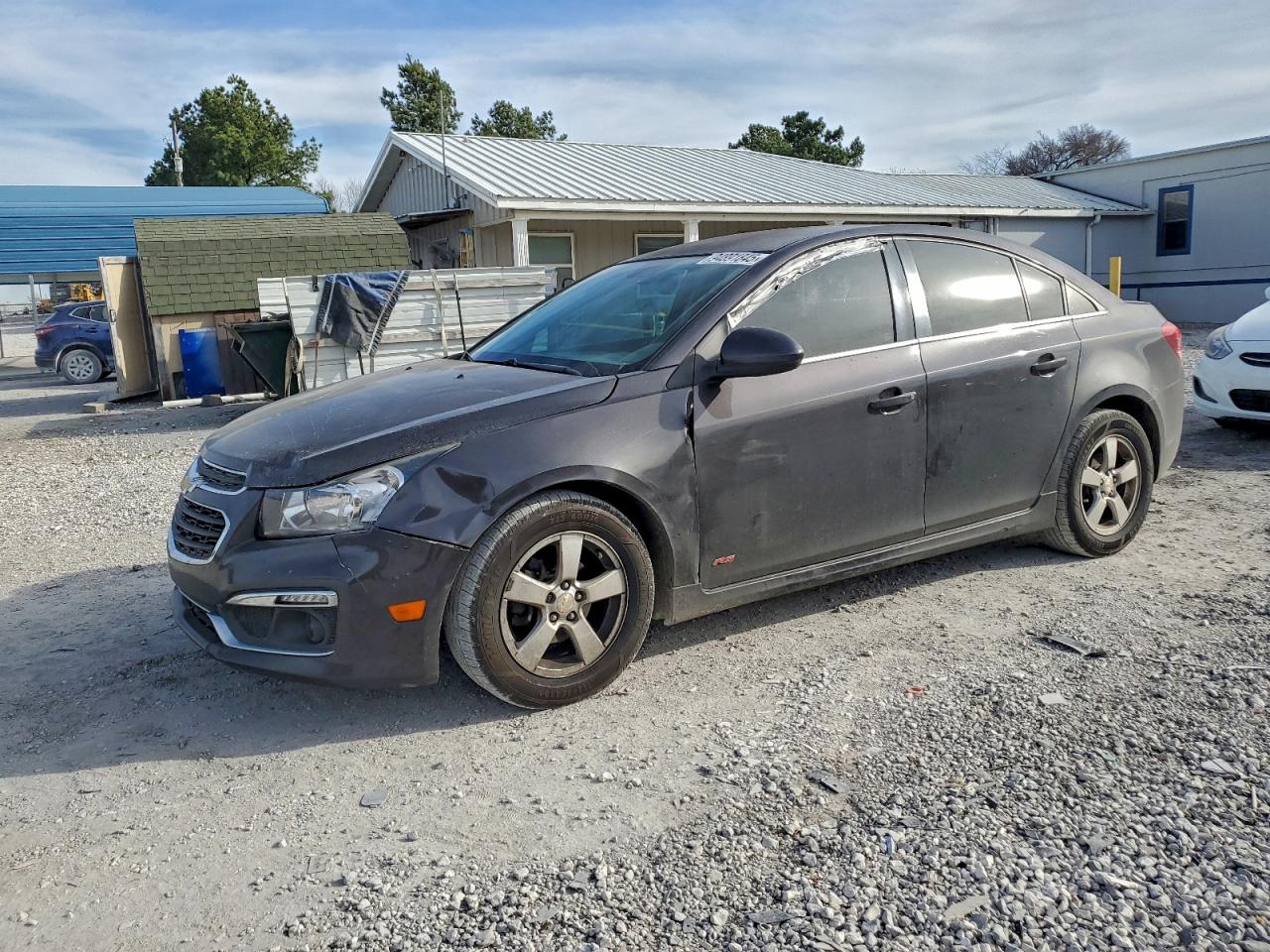 CHEVROLET CRUZE LIMITED 2016
