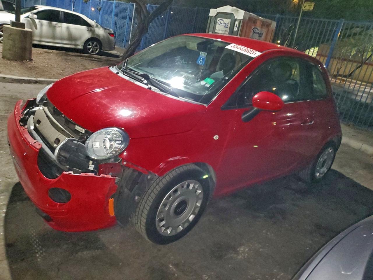 FIAT 500 POP 2016
