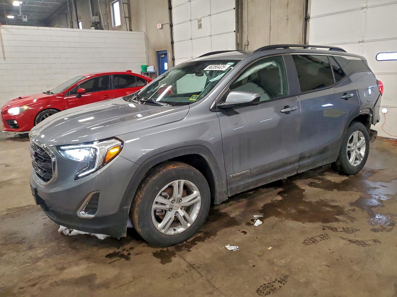 GMC TERRAIN SL 2021