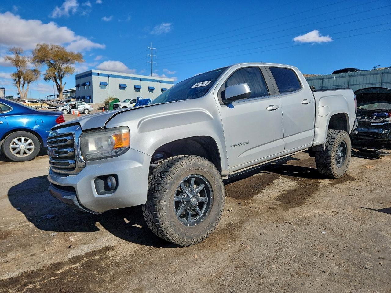 GMC CANYON SLE 2018