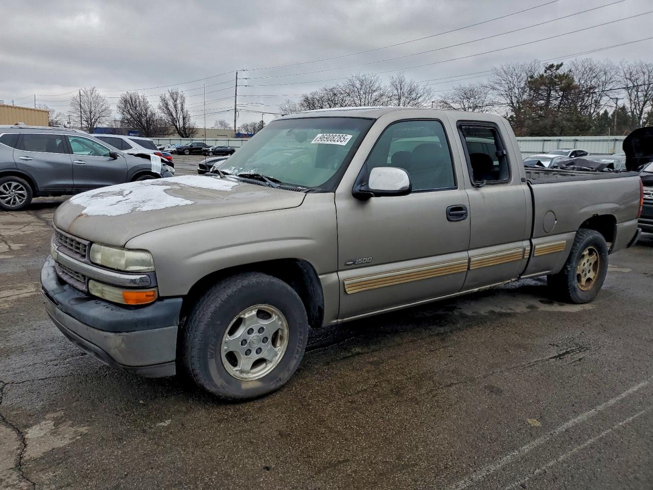 CHEVROLET SILVERADO 2001