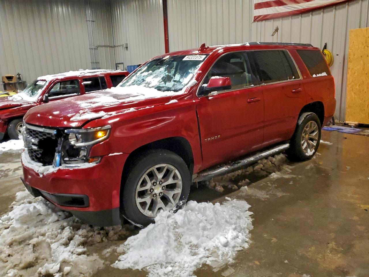 CHEVROLET TAHOE 2015