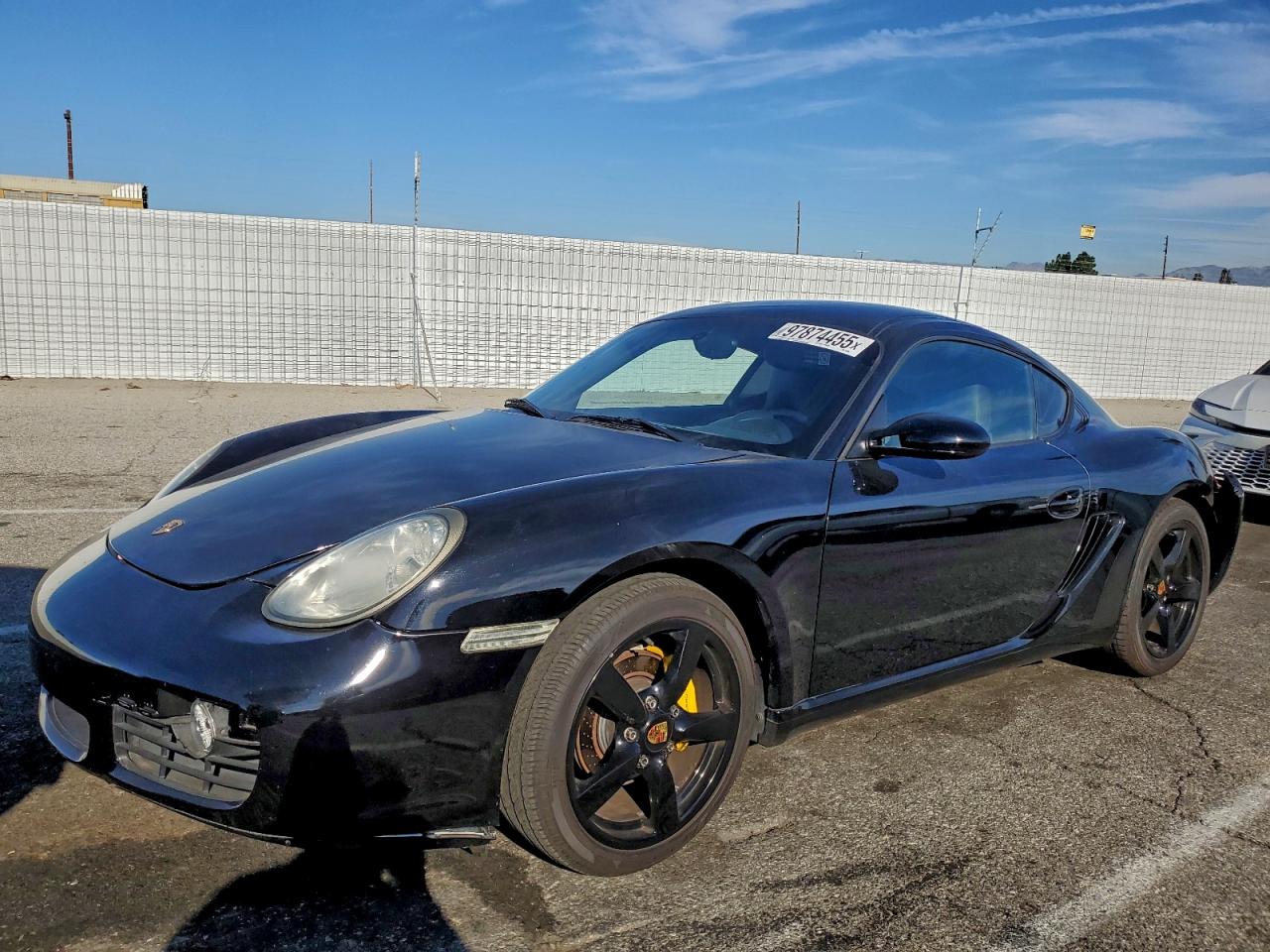 PORSCHE CAYMAN 2008
