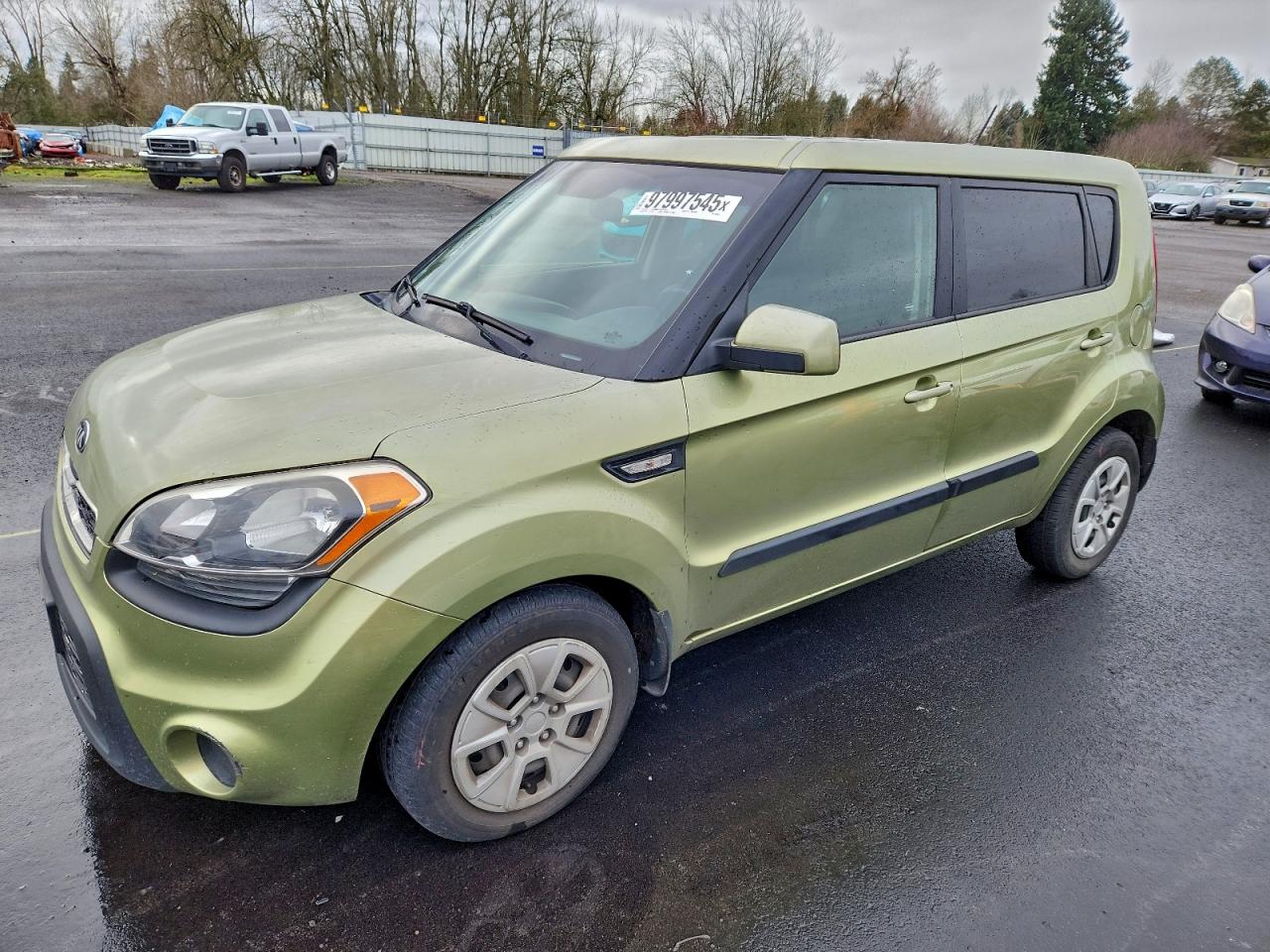 KIA SOUL 2013
