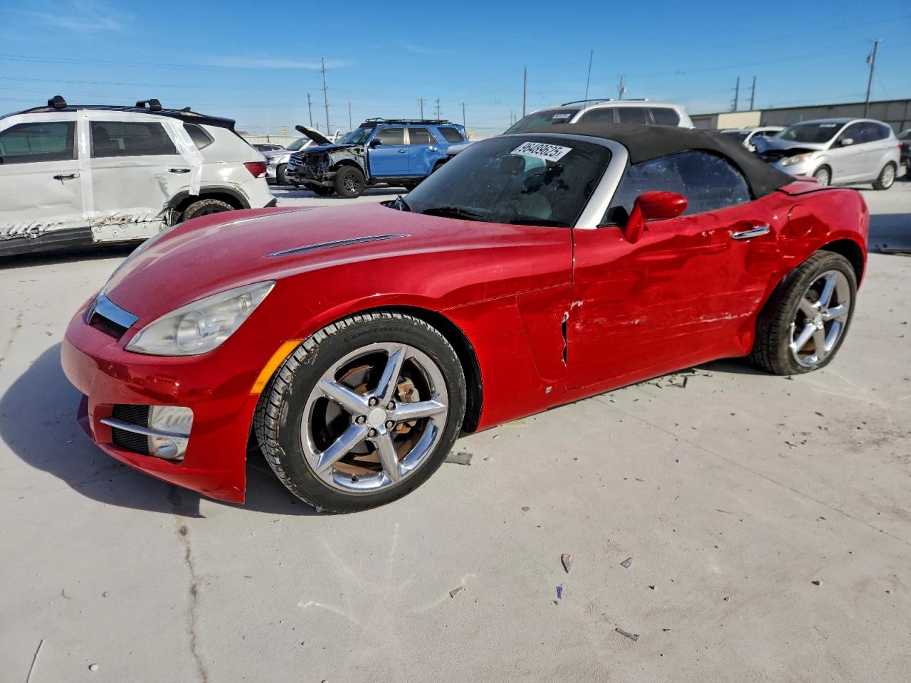 SATURN SKY 2007