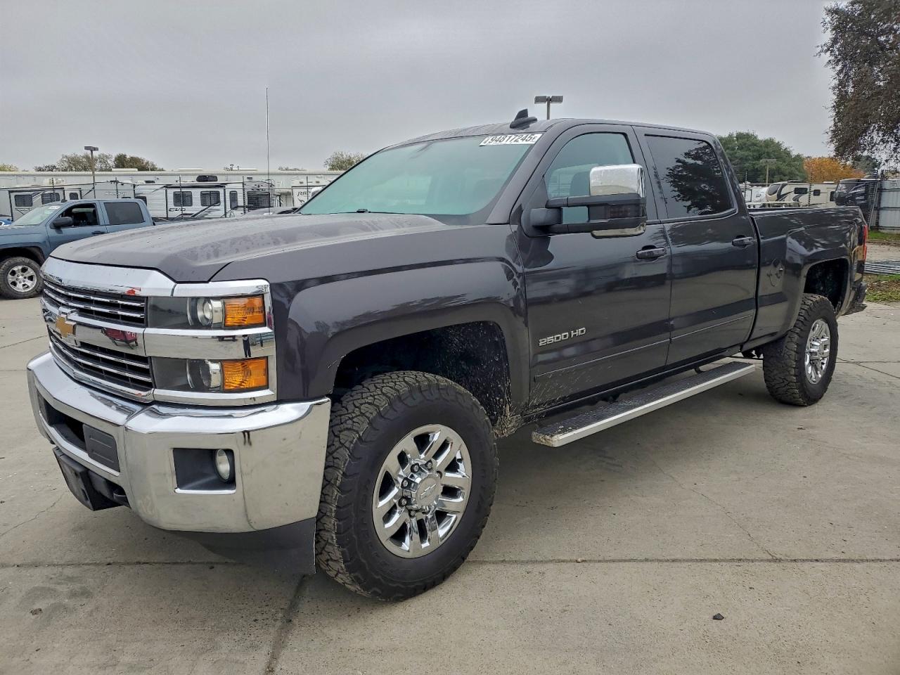CHEVROLET SILVERADO 2015