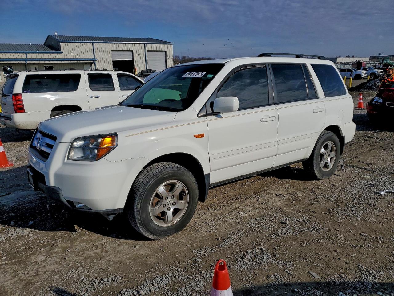 HONDA PILOT 2008