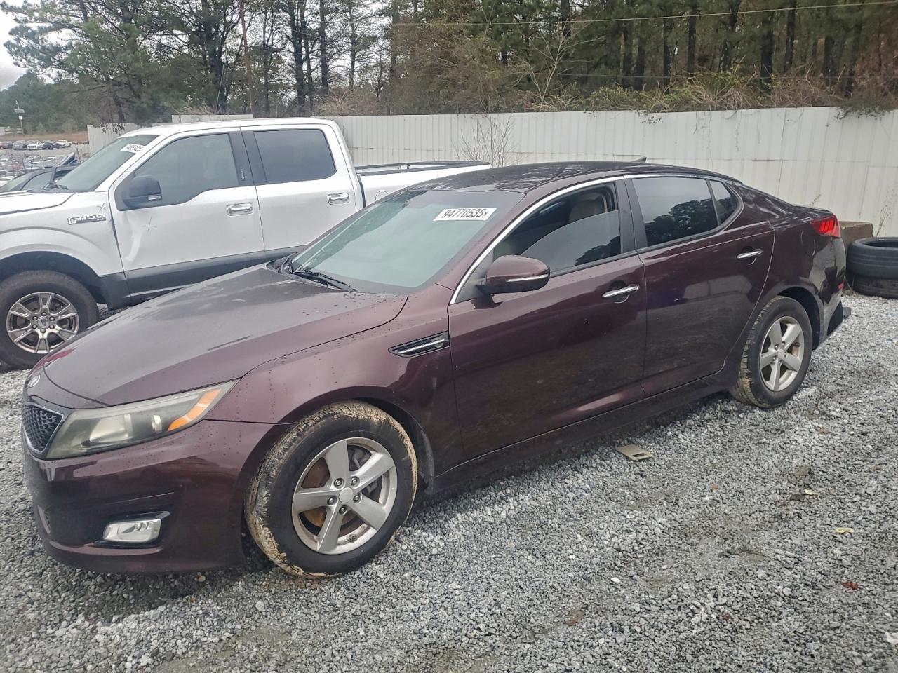 KIA OPTIMA LX 2015