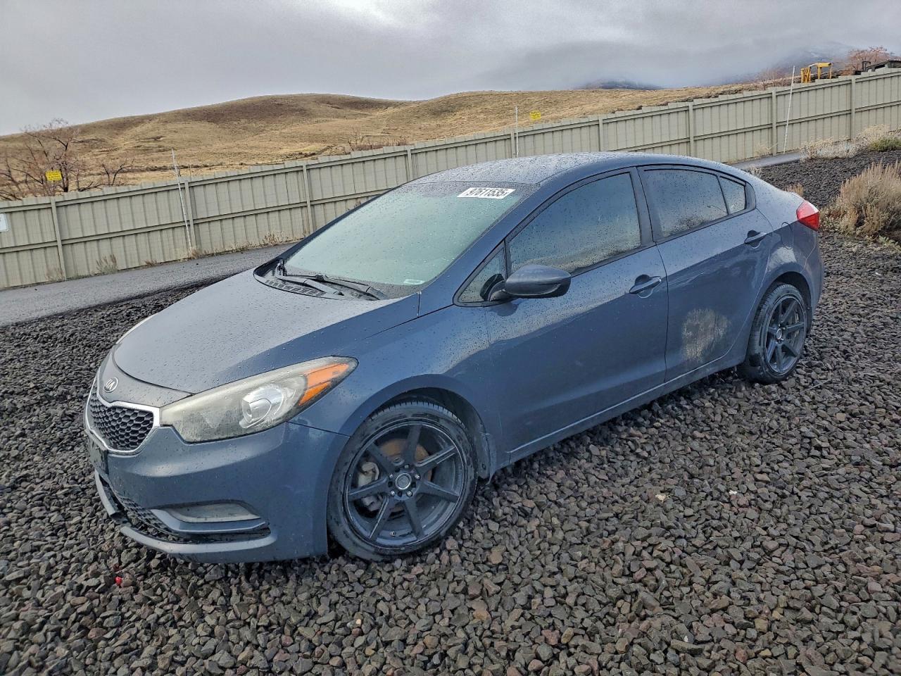 KIA FORTE LX 2016