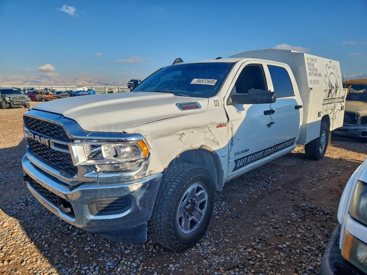 RAM 3500 TRADE 2022