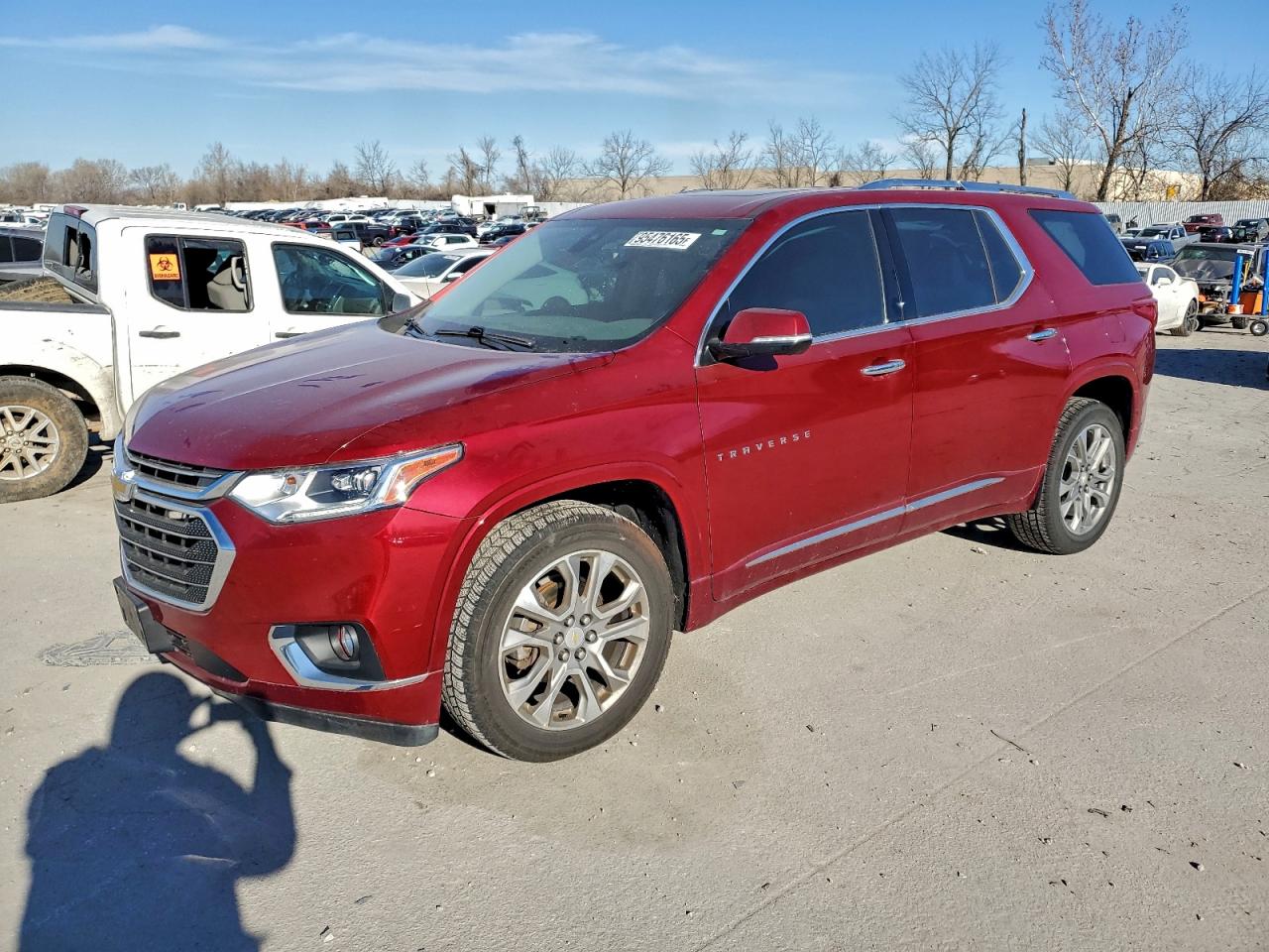 CHEVROLET TRAVERSE 2020