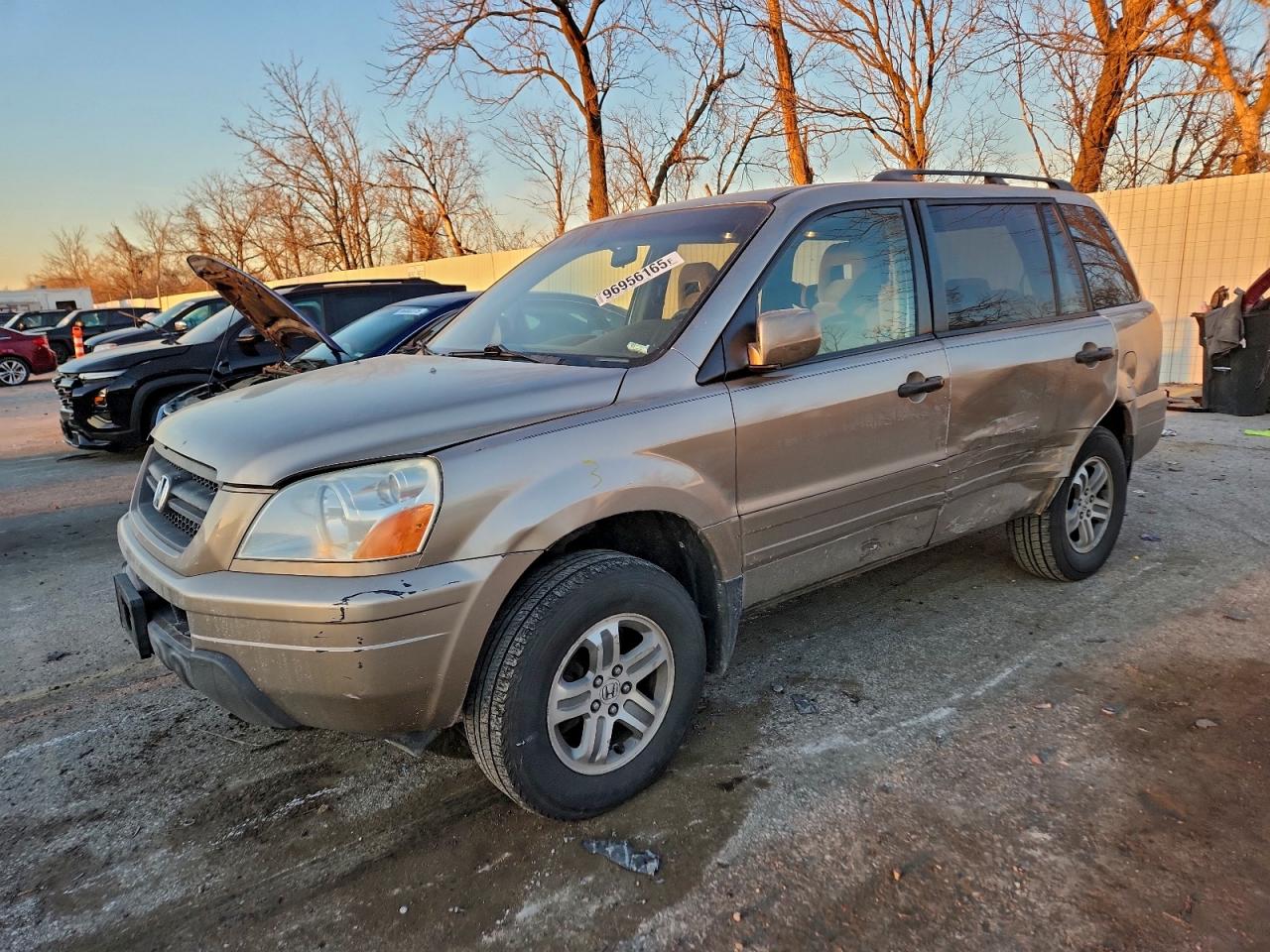 HONDA PILOT EX 2003