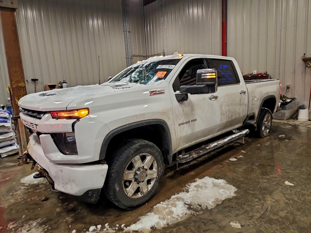 CHEVROLET SILVERADO 2022