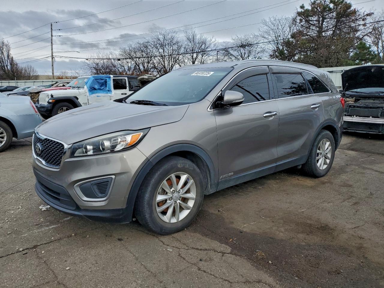 KIA SORENTO LX 2017