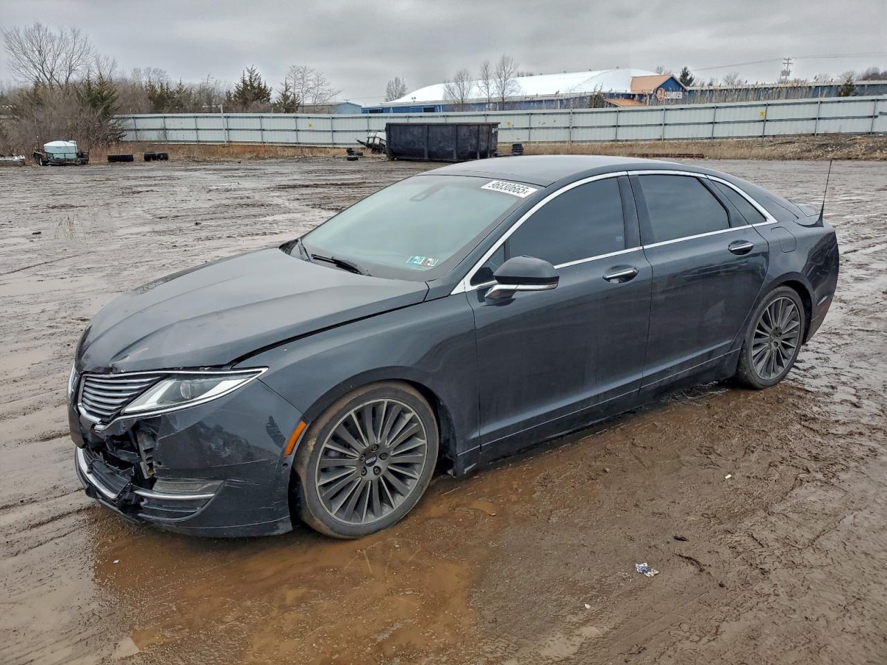 LINCOLN MKZ 2013