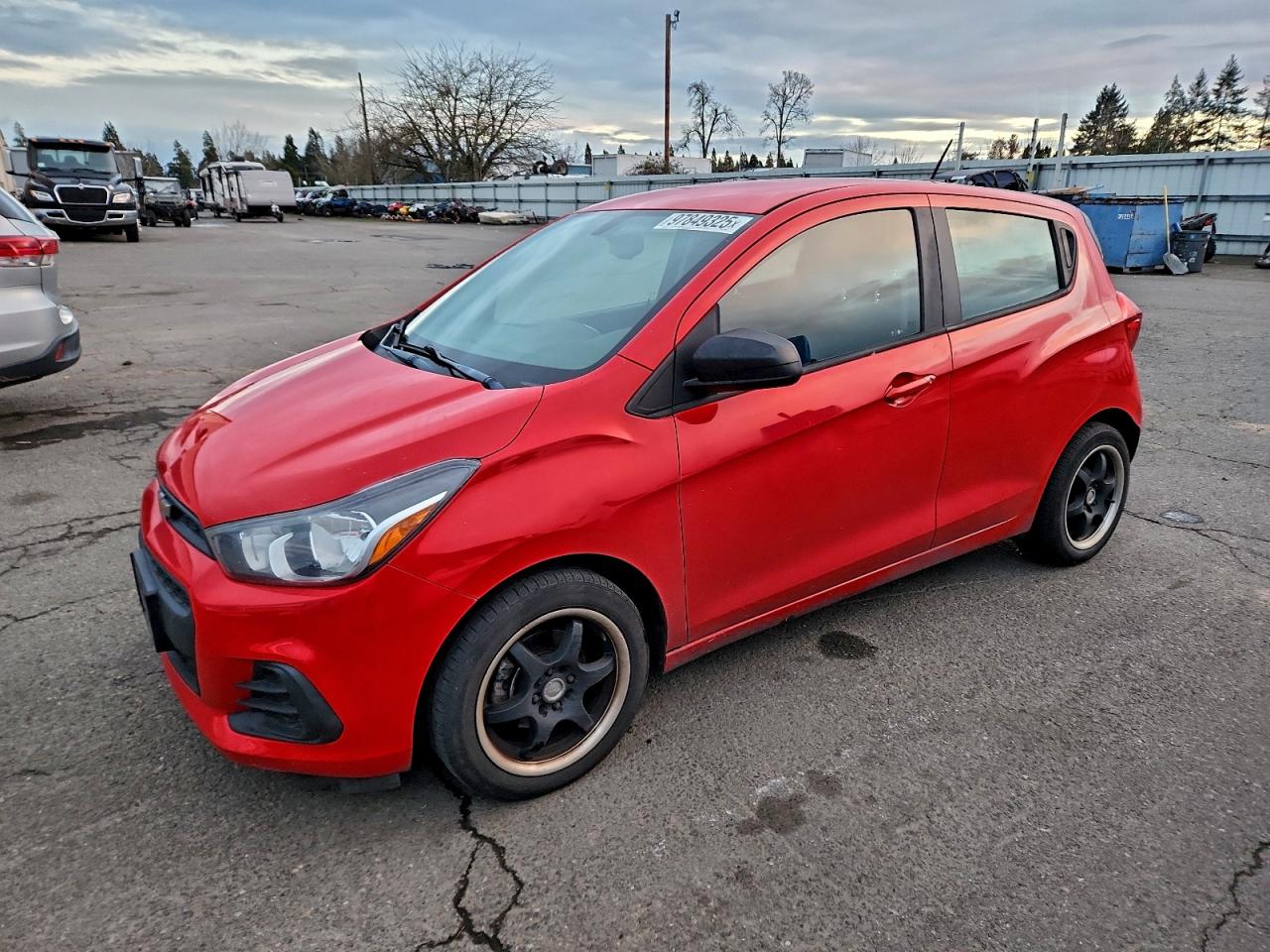 CHEVROLET SPARK 2016