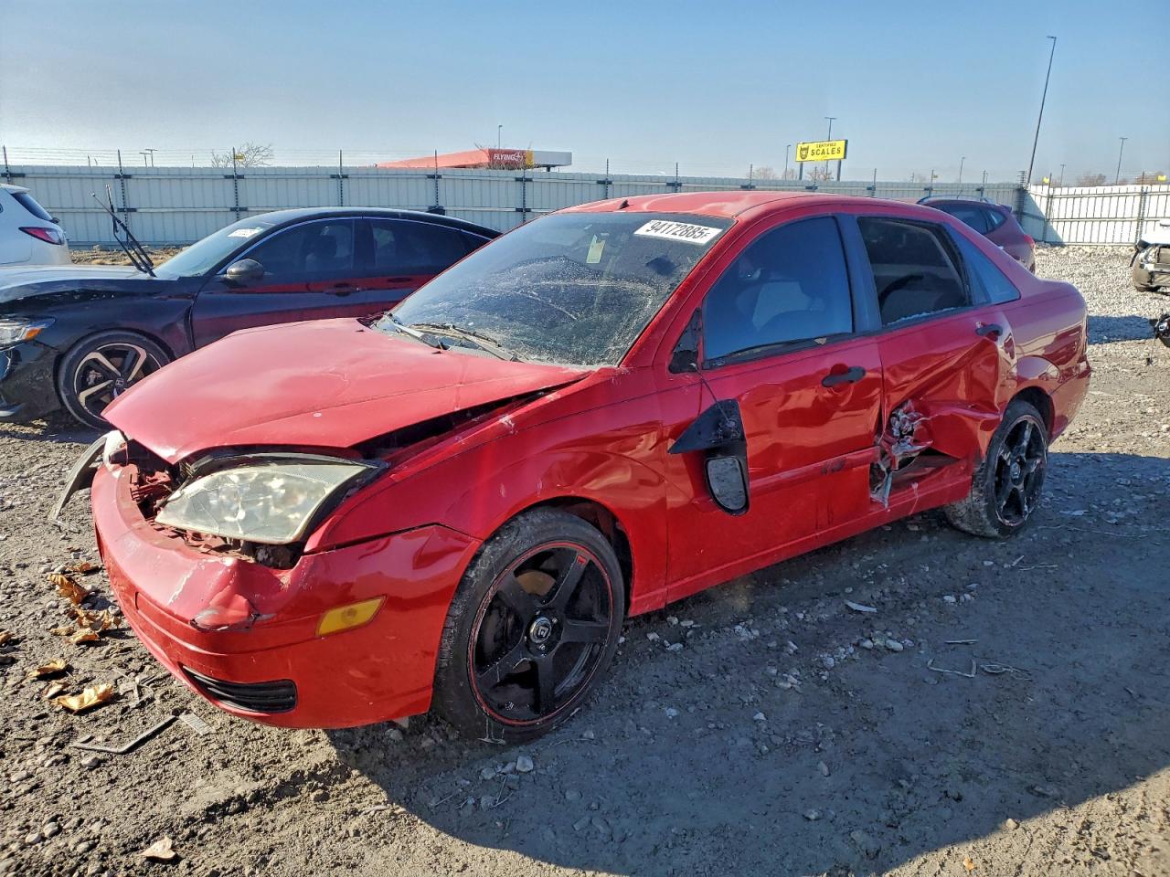 FORD FOCUS 2005