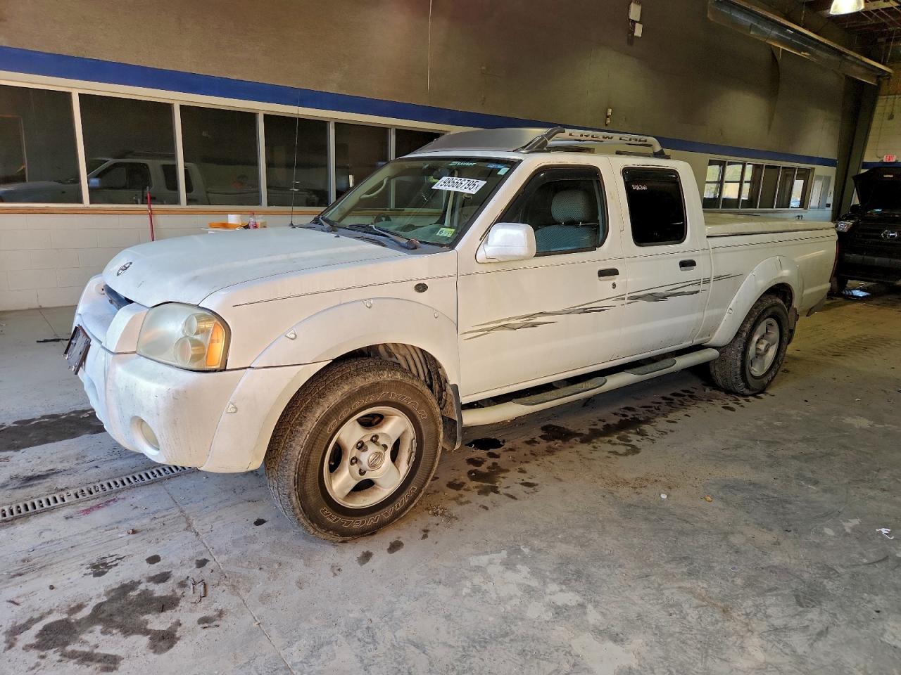 NISSAN FRONTIER C 2002