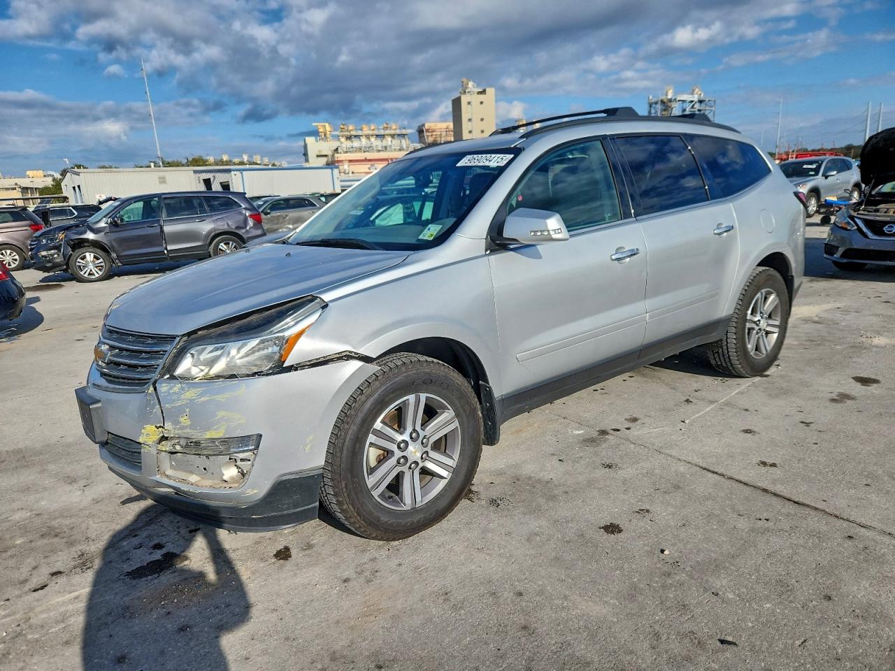 CHEVROLET TRAVERSE 2017