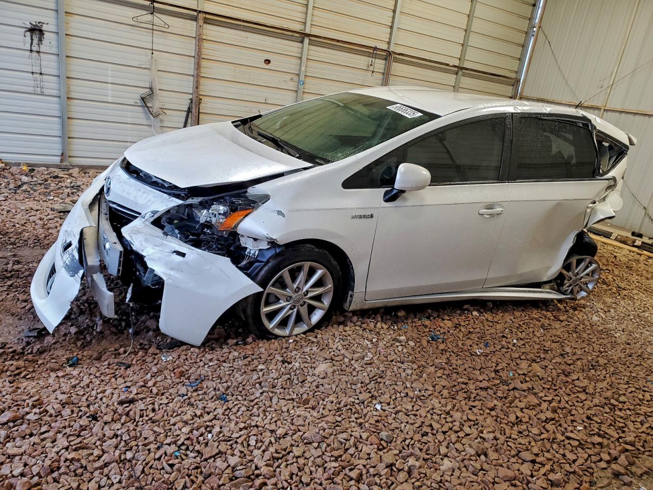 TOYOTA PRIUS V 2013