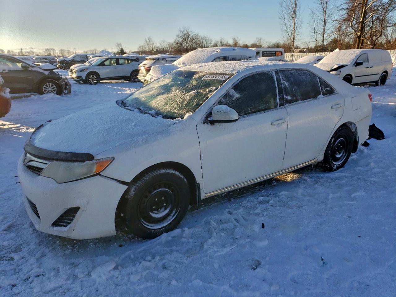 TOYOTA CAMRY BASE 2012