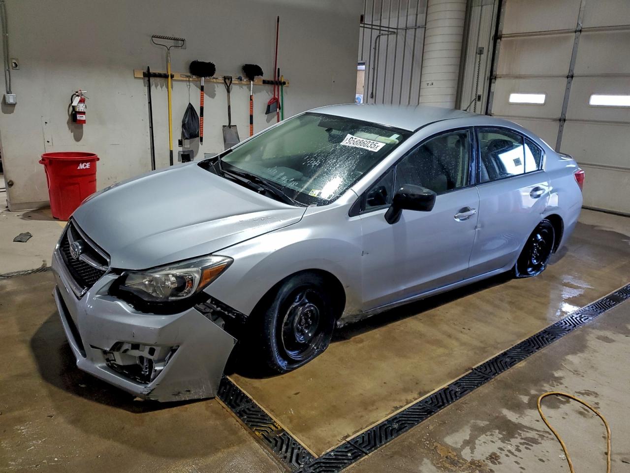 SUBARU IMPREZA 2016