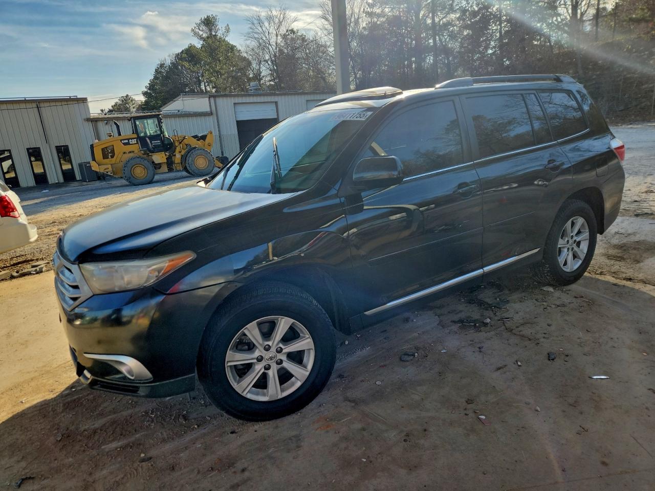 TOYOTA HIGHLANDER 2012