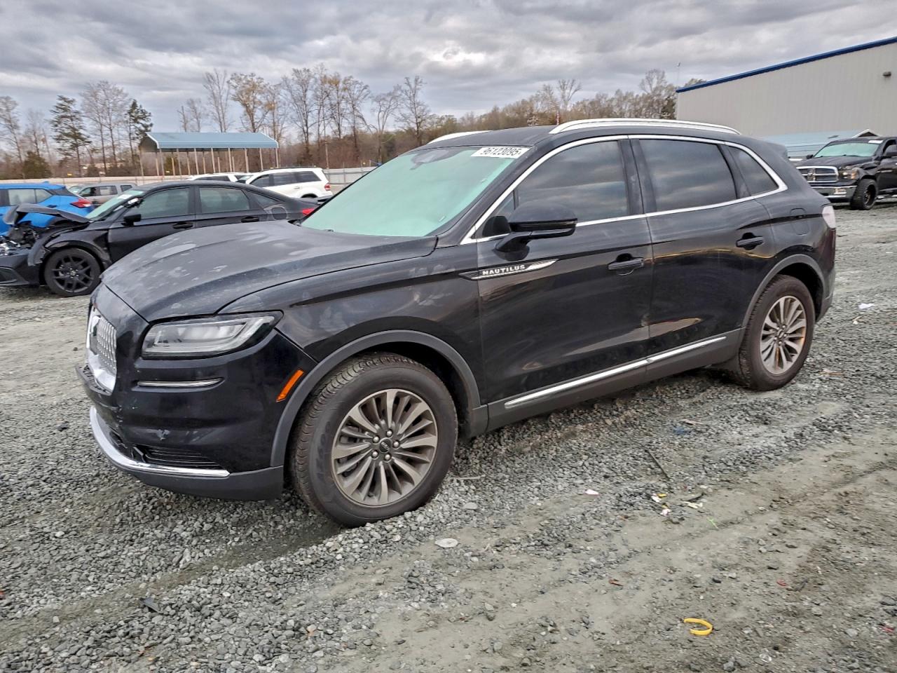 LINCOLN NAUTILUS 2021
