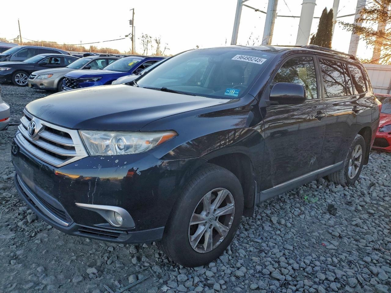 TOYOTA HIGHLANDER 2013