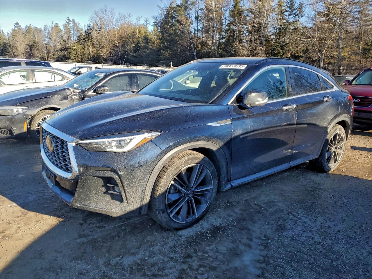 INFINITI QX55 SENSO 2022