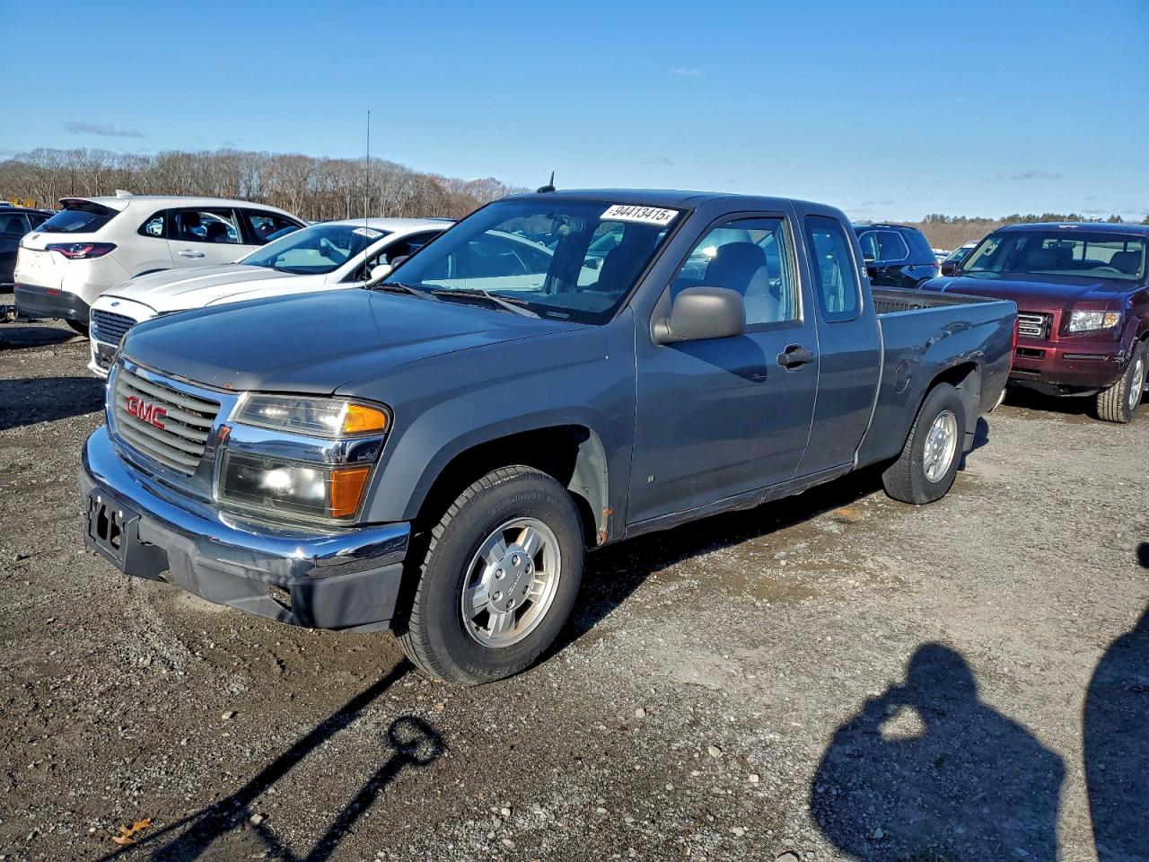GMC CANYON SLE 2008