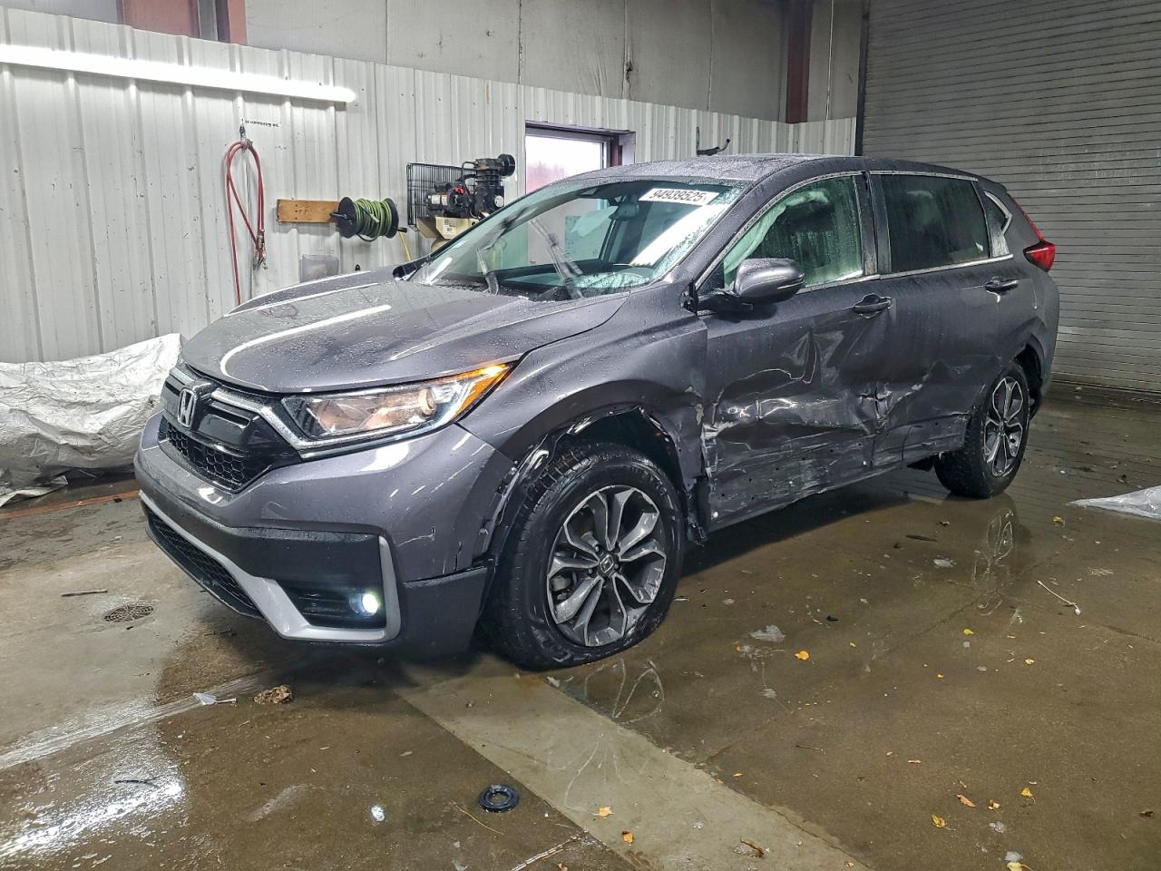 HONDA CR-V EXL 2021