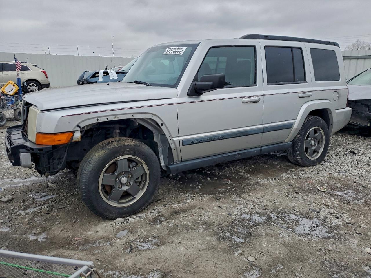 JEEP COMMANDER 2008