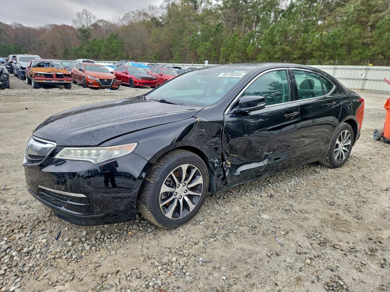 ACURA TLX 2017