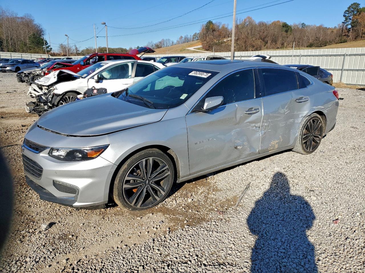 CHEVROLET MALIBU 2016