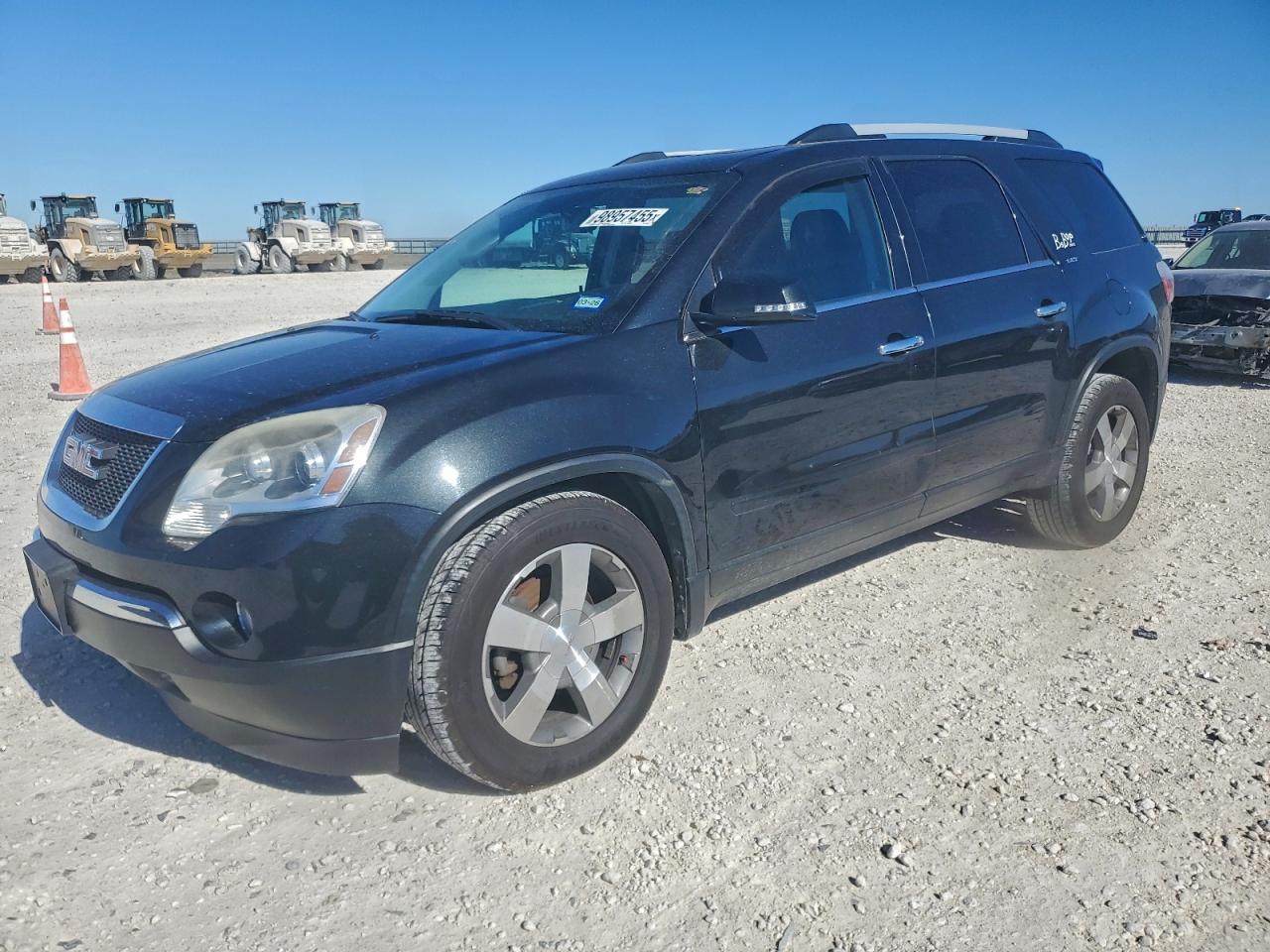 GMC ACADIA SLT 2011