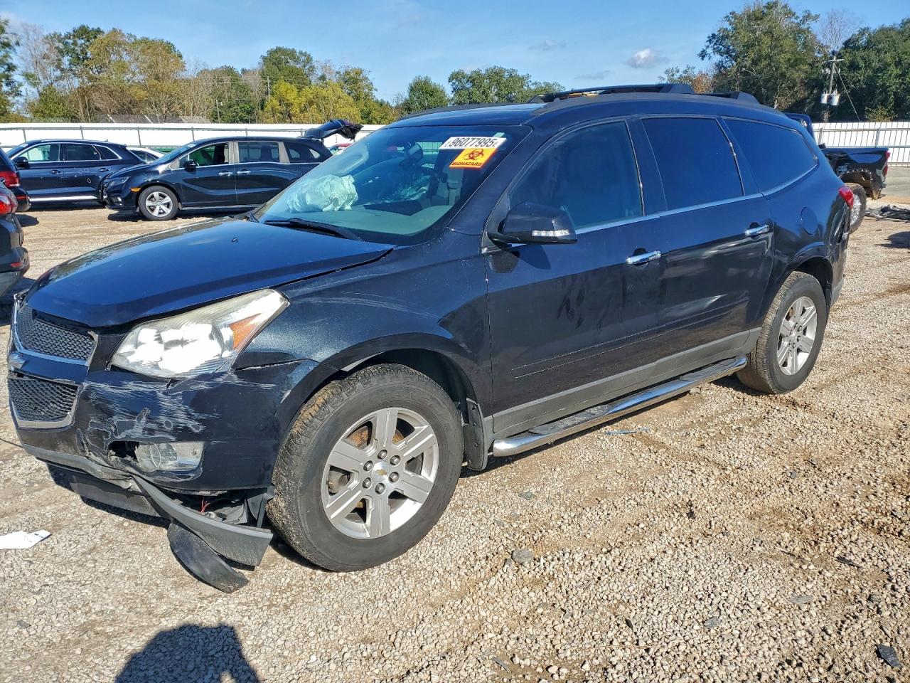 CHEVROLET TRAVERSE 2012