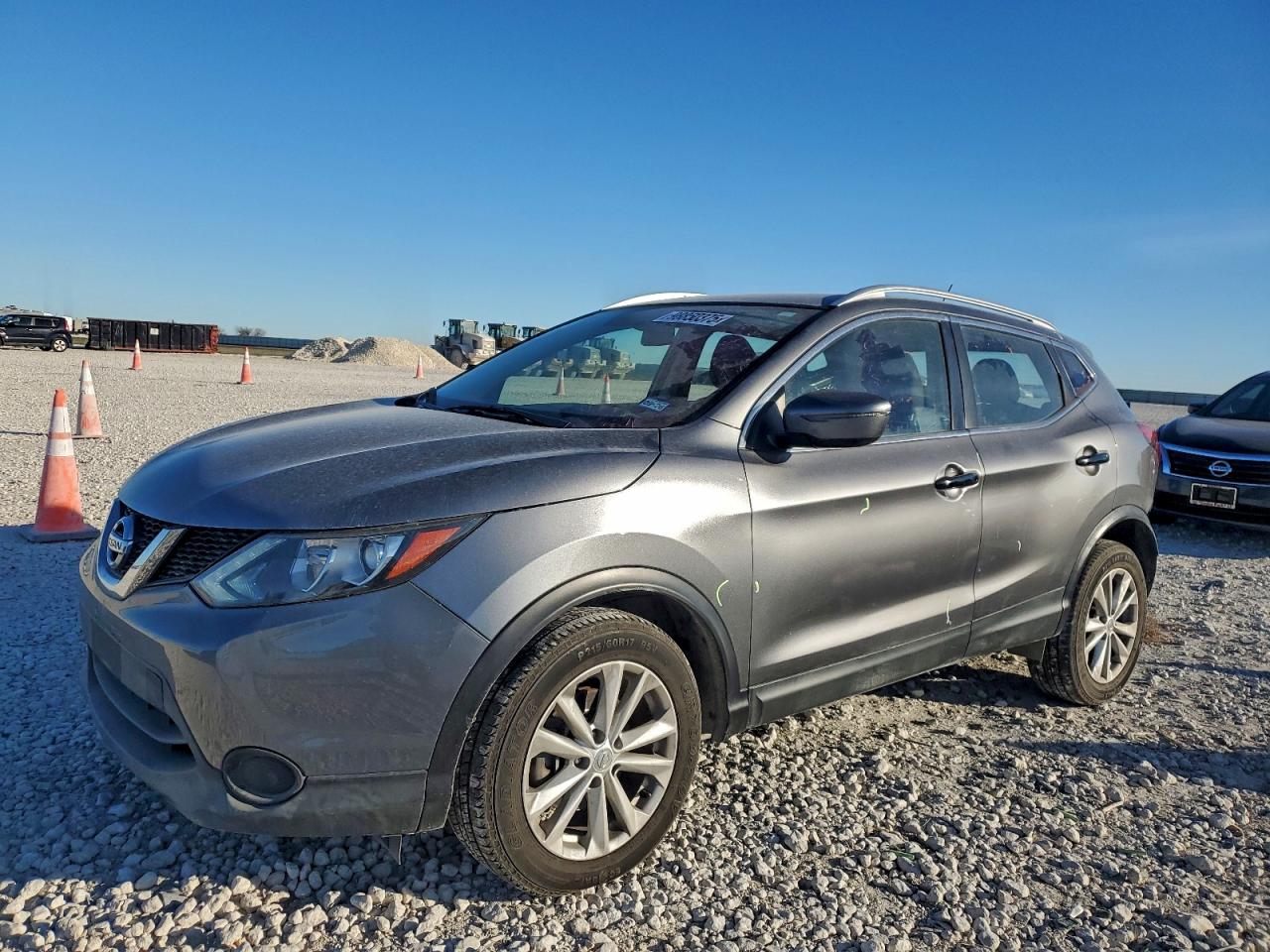 NISSAN ROGUE SPORT 2017