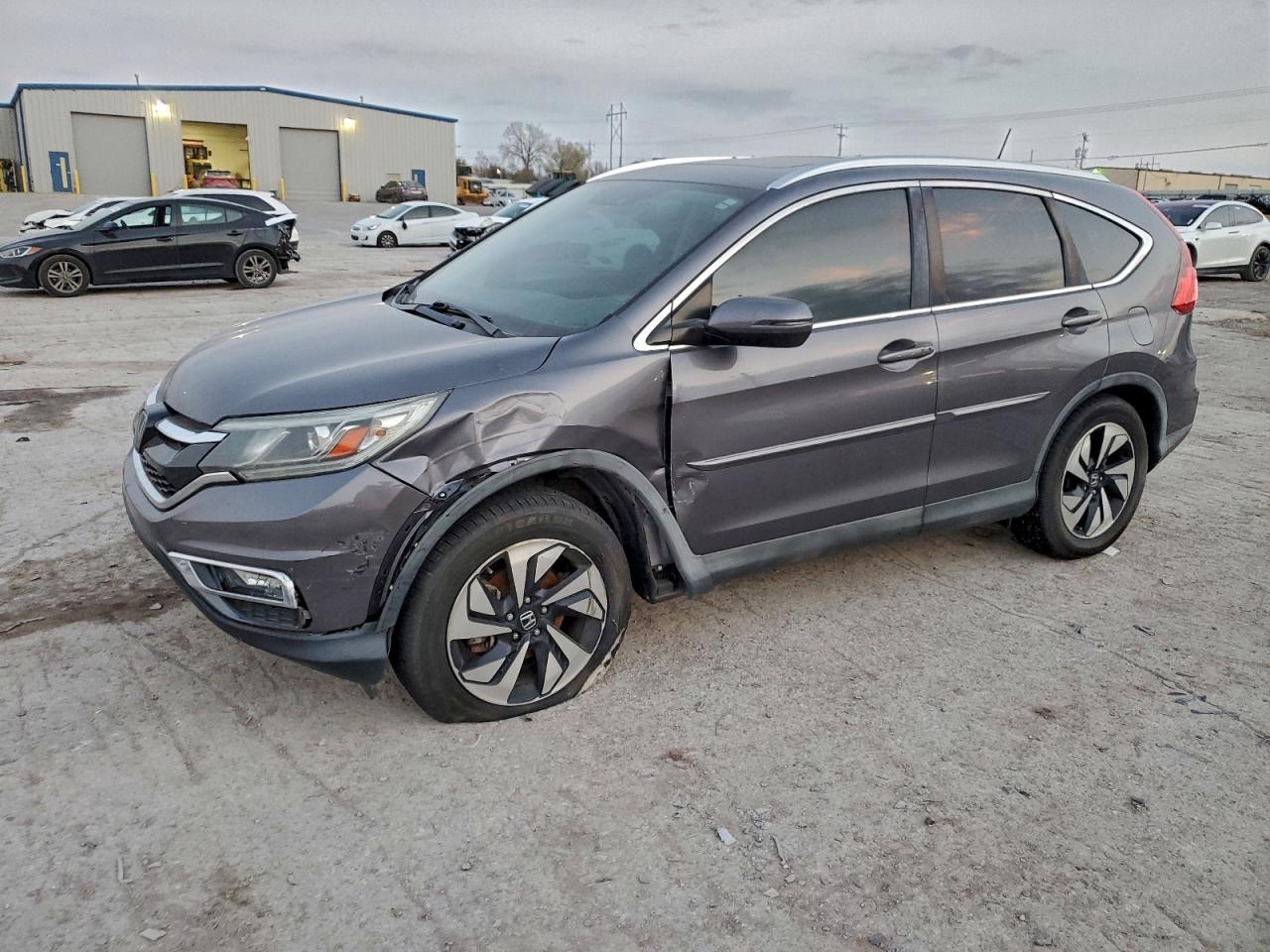 HONDA CR-V 2015