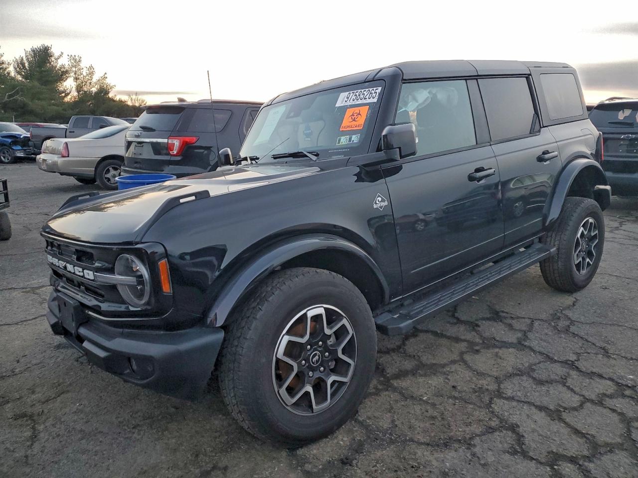 FORD BRONCO OUT 2024