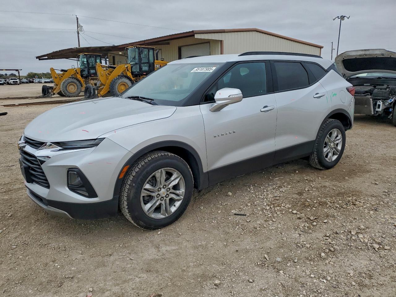 CHEVROLET BLAZER 2021