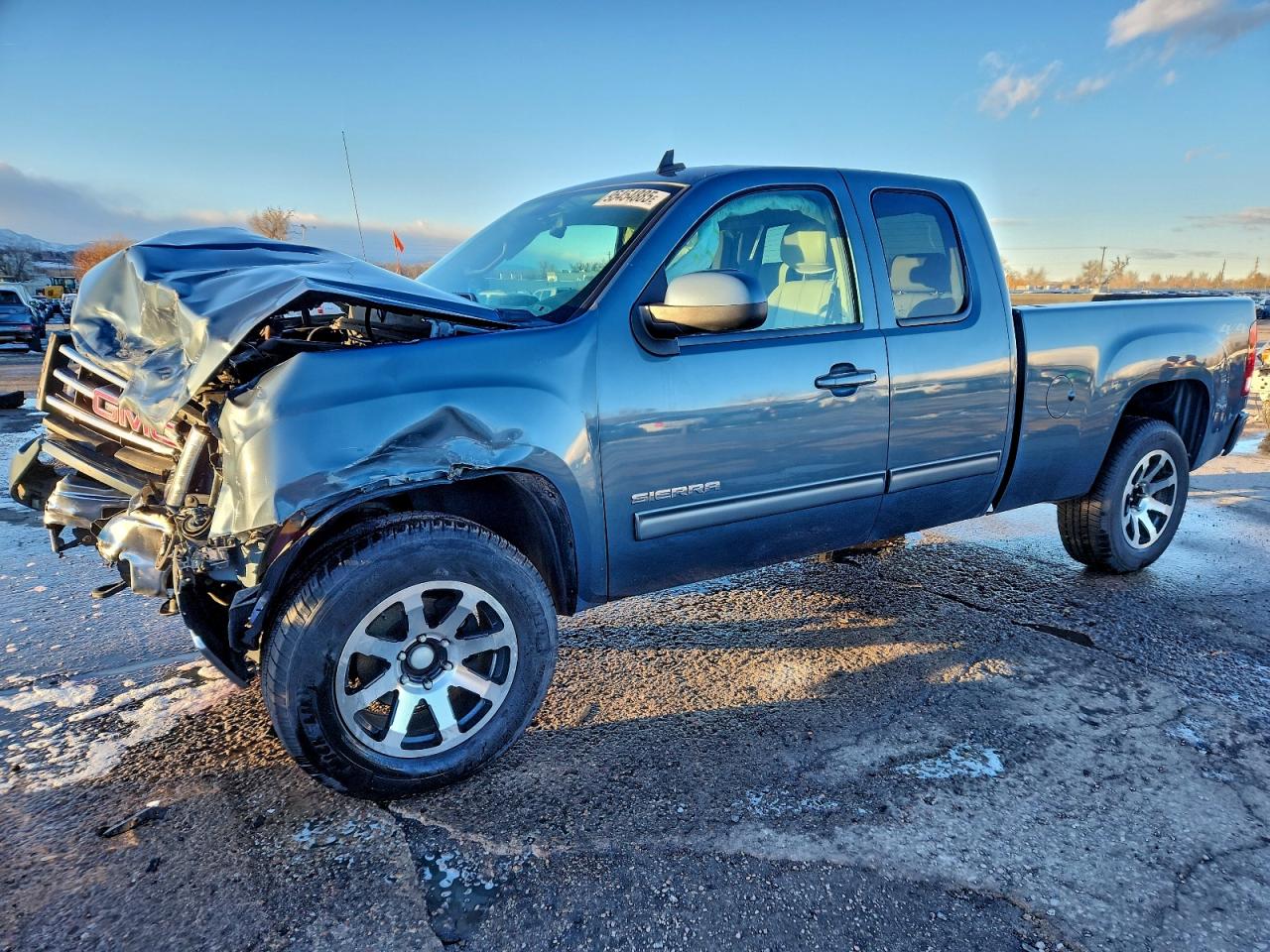 GMC SIERRA 2012