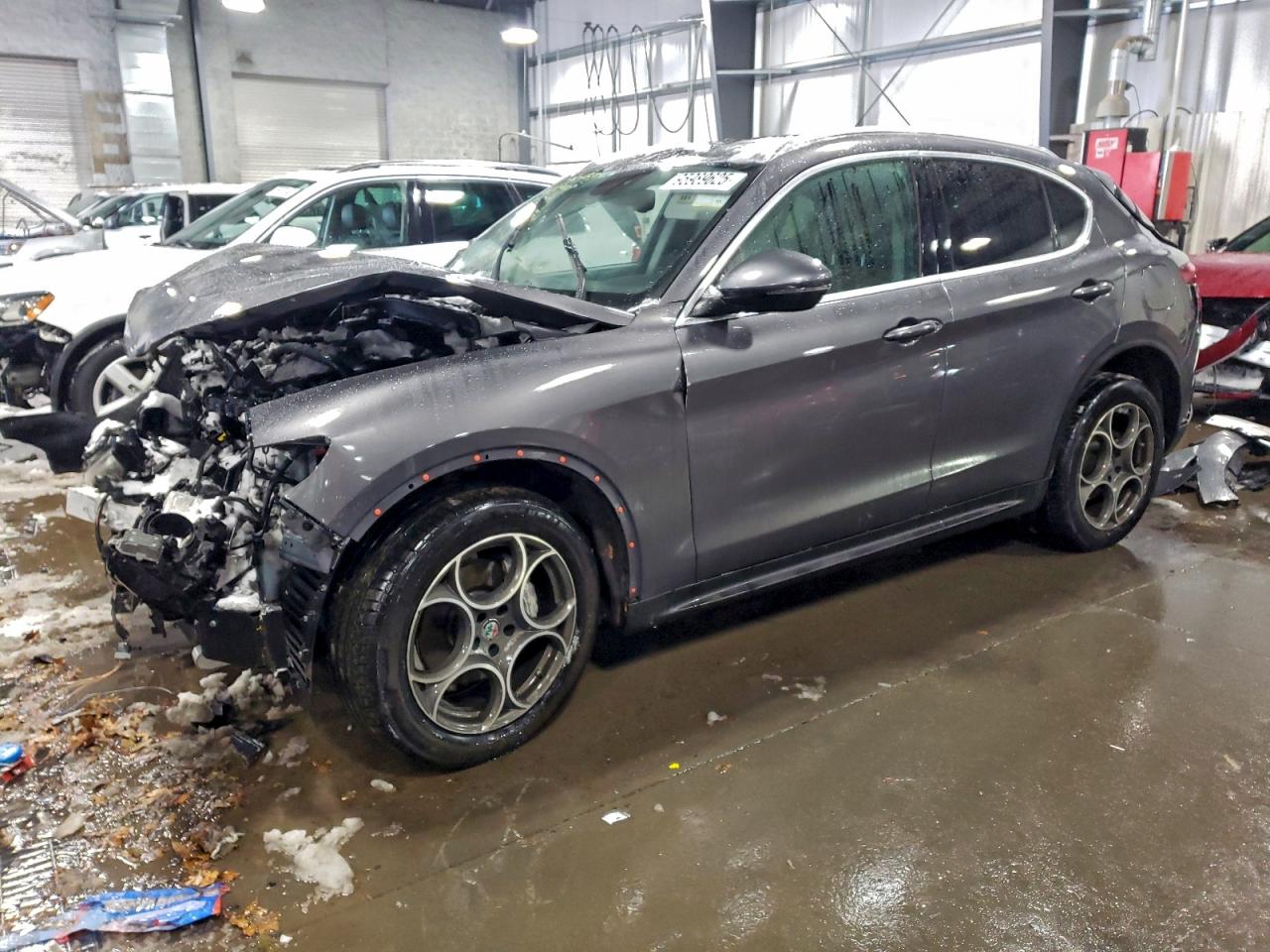 ALFA ROMEO STELVIO TI 2018