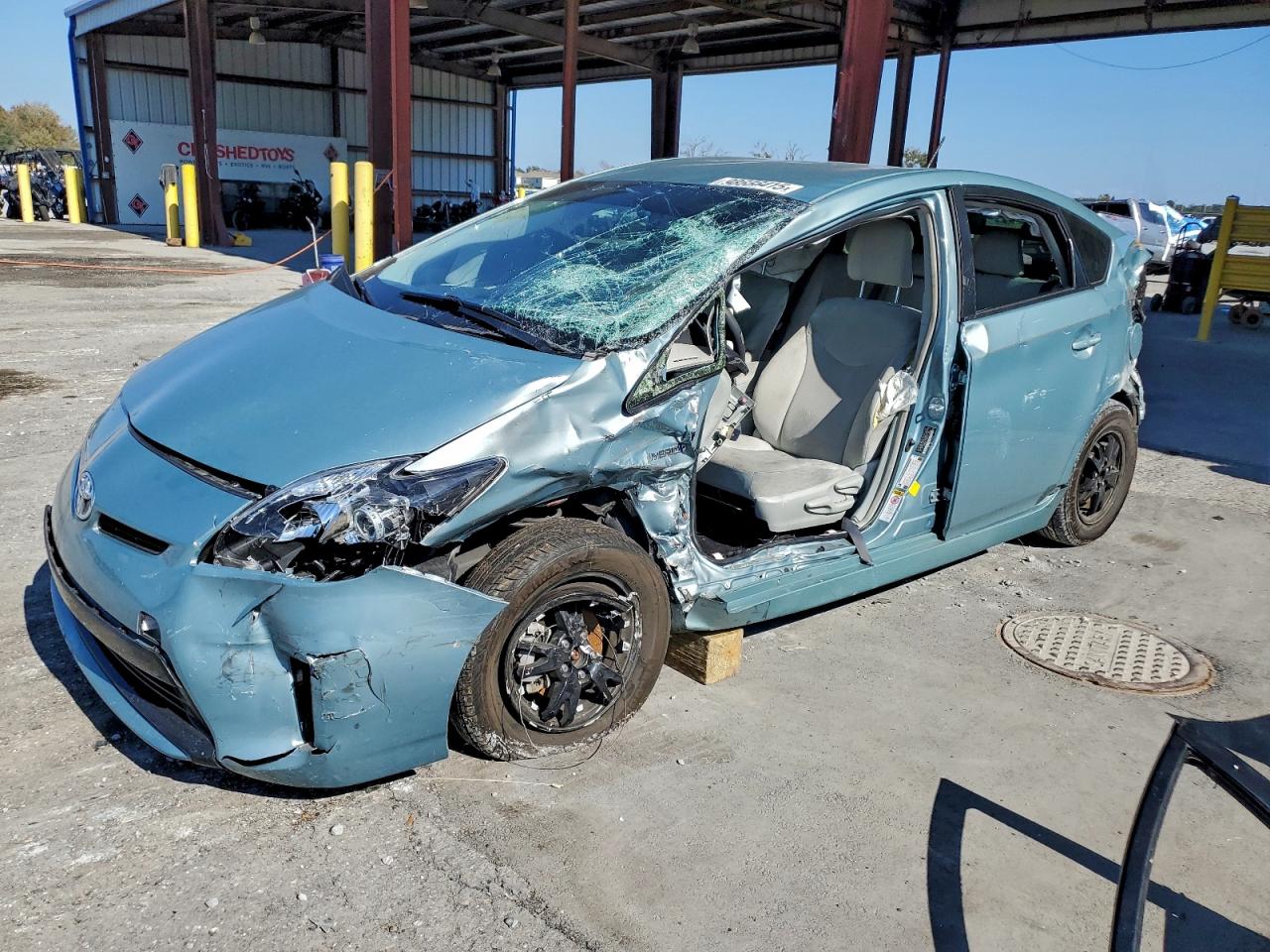 TOYOTA PRIUS 2015