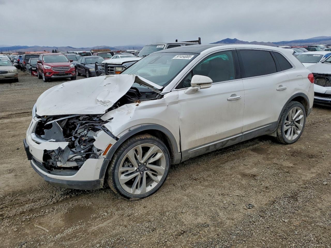 LINCOLN MKX 2016