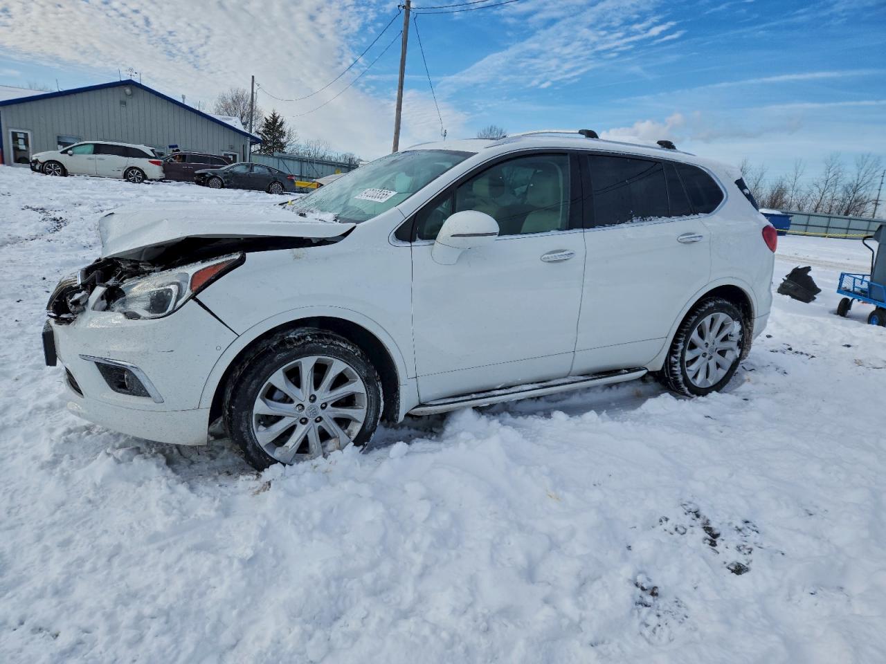 BUICK ENVISION P 2017