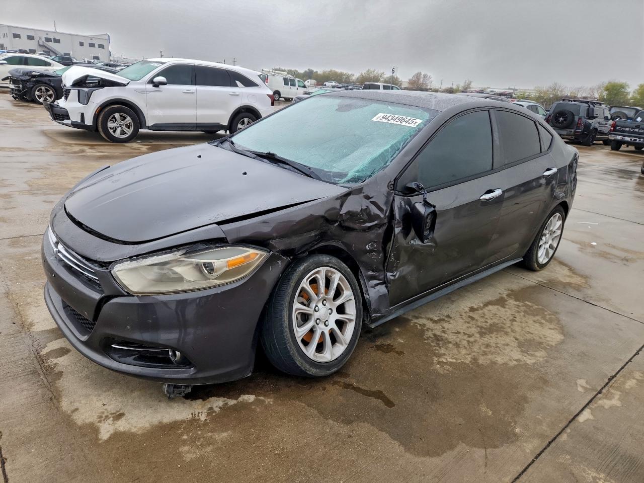 DODGE DART LIMIT 2015