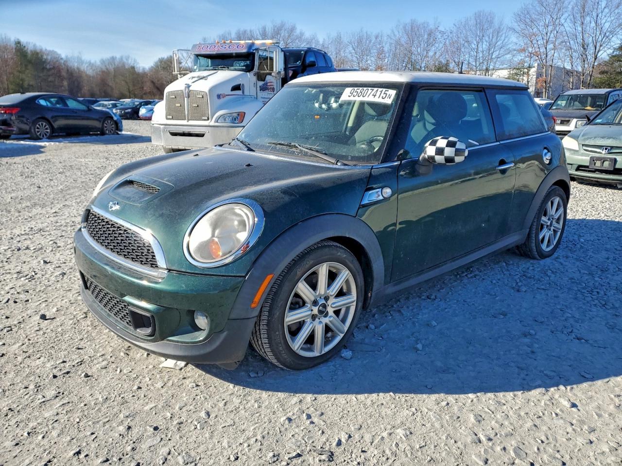 MINI COOPER S 2011